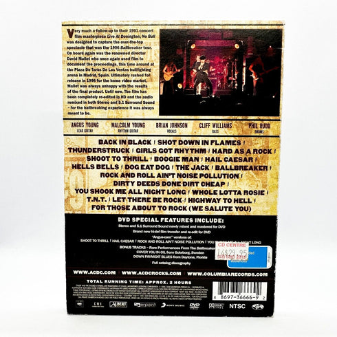 AC/DC - No Bull - The Director's Cut - ACDC DVD